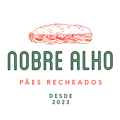 Logo restaurante Nobre Alho