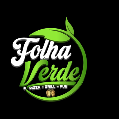 Logo restaurante Folha Verde
