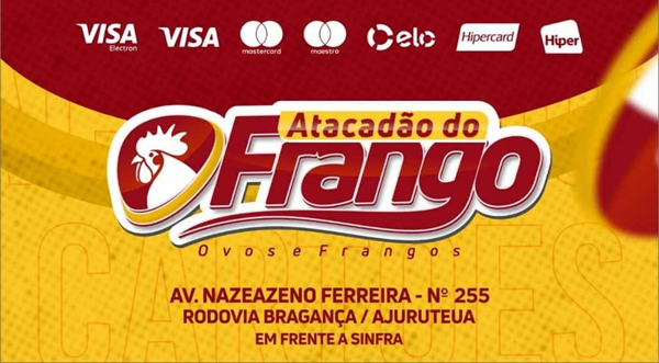 Logo restaurante ATACADÃO DO FRANGO