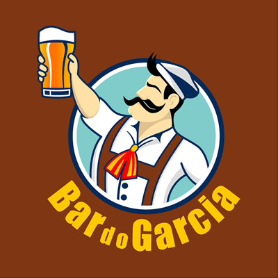 Logo restaurante Bar do Garcia