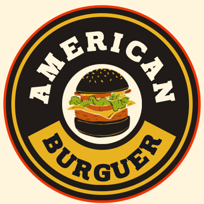 Logo restaurante American Burguer