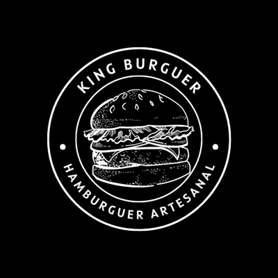 Logo restaurante King Burguer