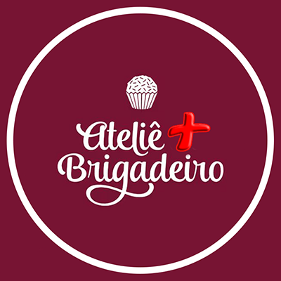 Logo restaurante ATELIÊ + BRIGADEIRO