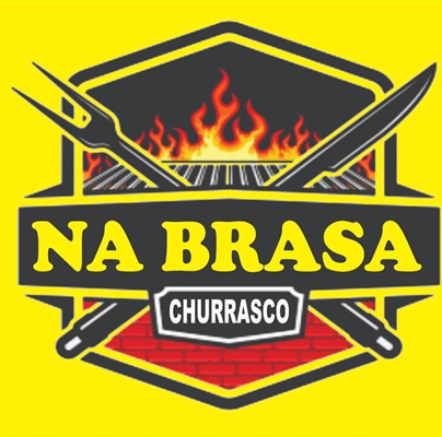 Logo restaurante Churrasco na brasa