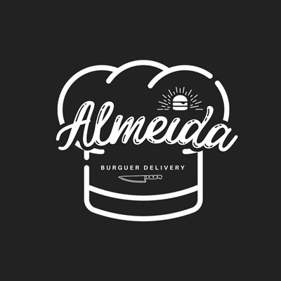 Logo restaurante ALMEIDA BURGUER