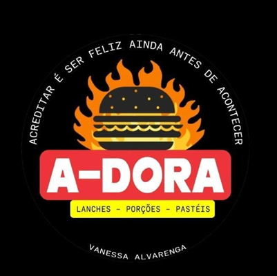 Logo restaurante A Dora Lanches