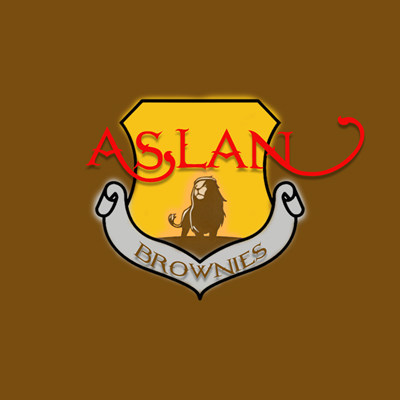 Logo restaurante Aslan Brownies