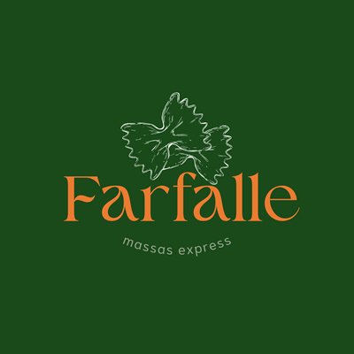 Logo restaurante FARFALLE MASSAS