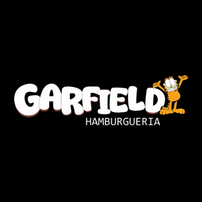 Logo restaurante GARFIELD LANCHES 