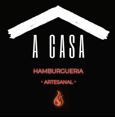 Logo restaurante A Casa Hamburgueria