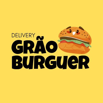 Logo restaurante Grão Burguer Delivery