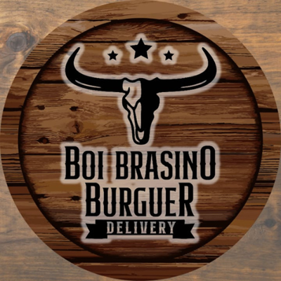 Logo restaurante BOI BRASINO BURGUER DELIVERY