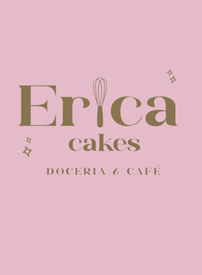 Logo restaurante ERICA CAKES