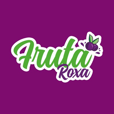 Logo restaurante Fruta Roxa Açaí