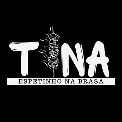 Logo restaurante TINA ESPETINHO NA BRASA