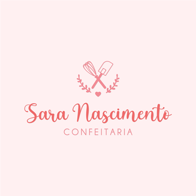 Logo restaurante Sara Nascimento Confeitaria