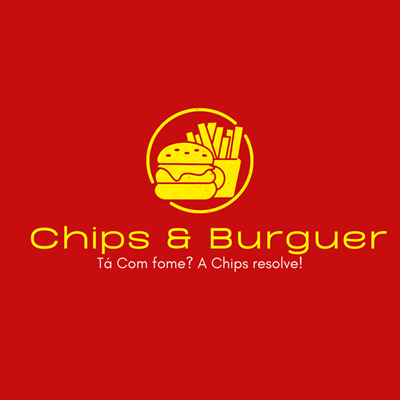 Logo restaurante Chips & Burguer