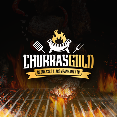 Logo restaurante ChurrasGold