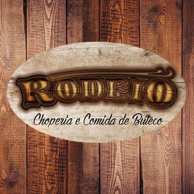 Logo restaurante Rodeio choperia 