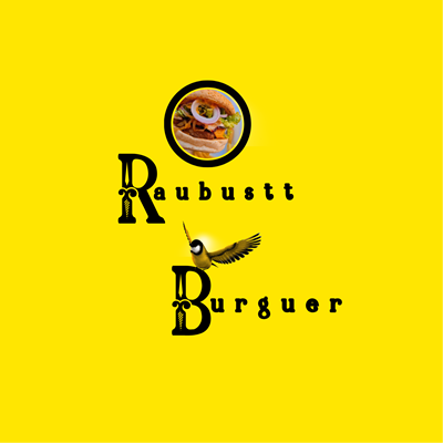 Logo restaurante Raubustt Burguer
