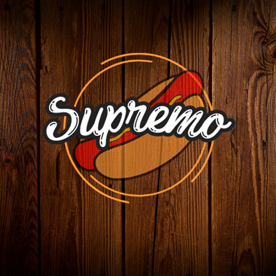Logo restaurante Supremo Dog
