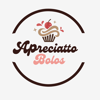 Logo restaurante Apreciatto Bolos 