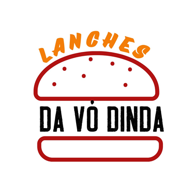 Logo restaurante Vó Dinda