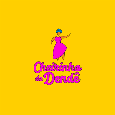 Logo restaurante Cheirinho de Dendê