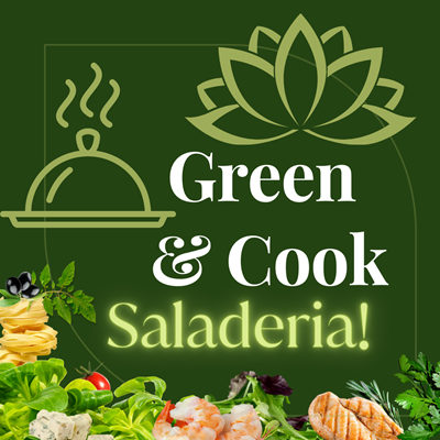 Logo restaurante Green&Cook Saladeria - Vila Velha