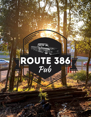 Logo restaurante Route 386 Gastropub