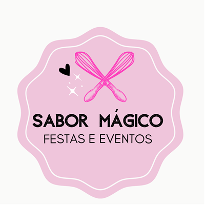 Logo restaurante Sabor Mágico Festas