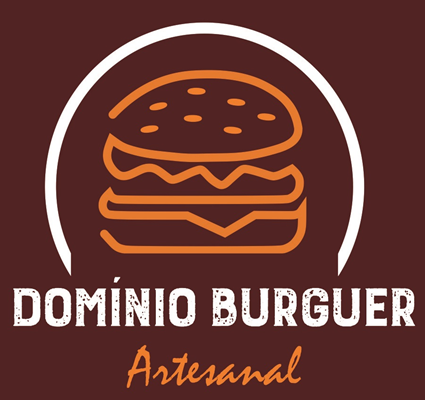 Logo restaurante Domínio Burguer Artesanal