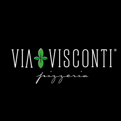 Logo restaurante Via Visconti Pizzaria