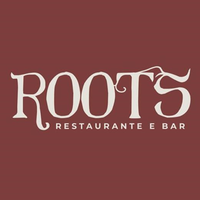 Logo restaurante Roots Restaurante e Bar