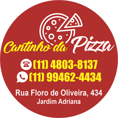 Logo restaurante Cantinho da Pizza