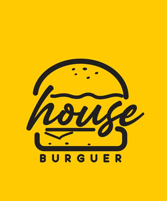 Logo restaurante HOUSE BURGUER