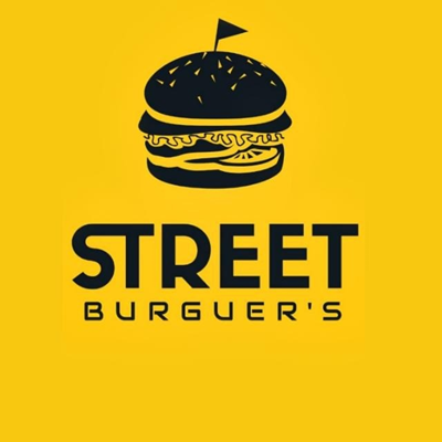 Logo restaurante Street Burguer's