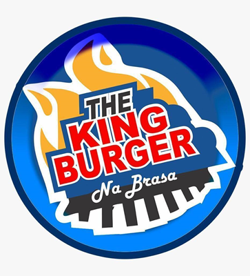 Logo restaurante the king burger