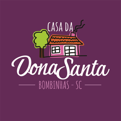 Logo restaurante Casa da Dona Santa