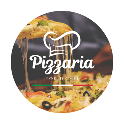 Logo restaurante PIZZARIA TOK D`CHEF