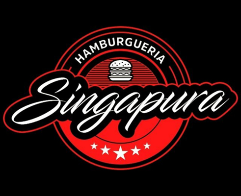 Logo restaurante Singapura Hamburgueria