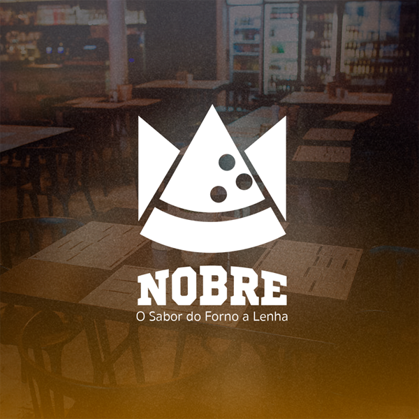 Logo restaurante Cardápio Nobre