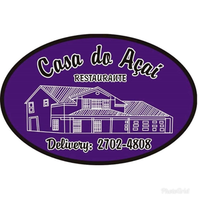 Logo-Restaurante - Casa do Açaí Restaurante