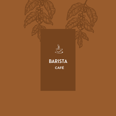 Logo restaurante Barista Café