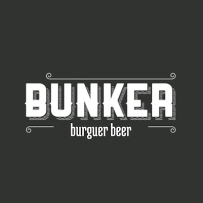 Logo restaurante Bunker Burguer Beer