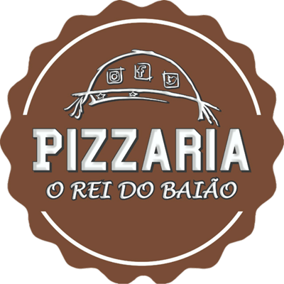 Logo restaurante Pizzaria O Rei do Baião