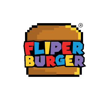 Logo restaurante Fliper Burger 
