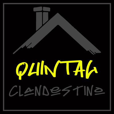 Logo restaurante Quintal Clandestino