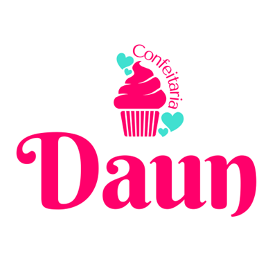 Logo restaurante Daun Confeitaria