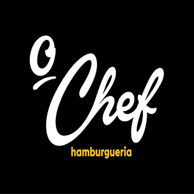 Logo restaurante O Chef Hamburgueria
